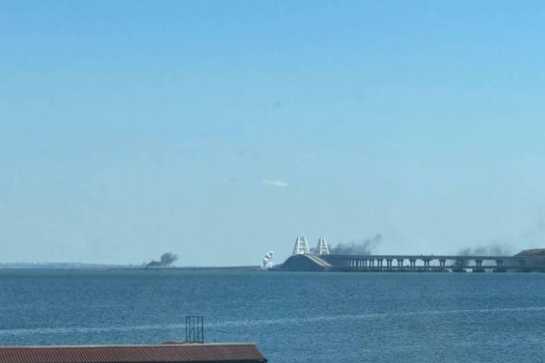<br />
Что известно о взрывах на Крымском мосту сегодня, 12 августа 2023 года                