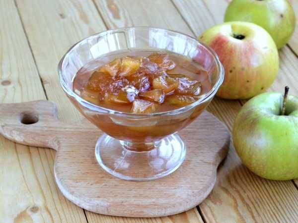<br />
Как быстро сварить вкусное варенье дольками из яблок и груш                