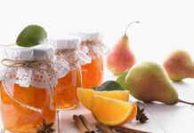 Как быстро сварить вкусное варенье дольками из яблок и груш