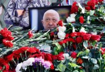 Пригожина тайно похоронили: где и когда провели в последний путь главного «вагнеровца»