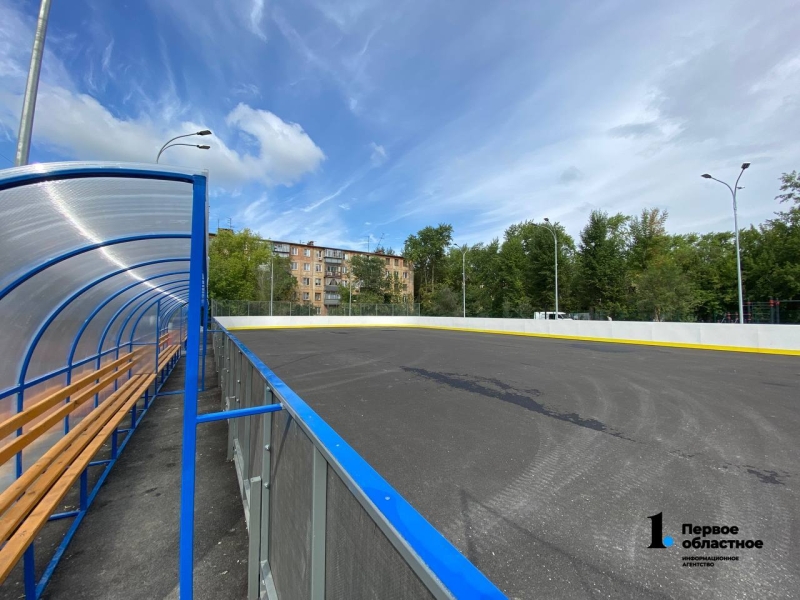 В Челябинске готовят к запуску новую спортплощадку на месте заброшенного стадиона «Молодогвардеец»