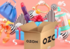 Как заказать продукты в интернет-магазине Ozon?