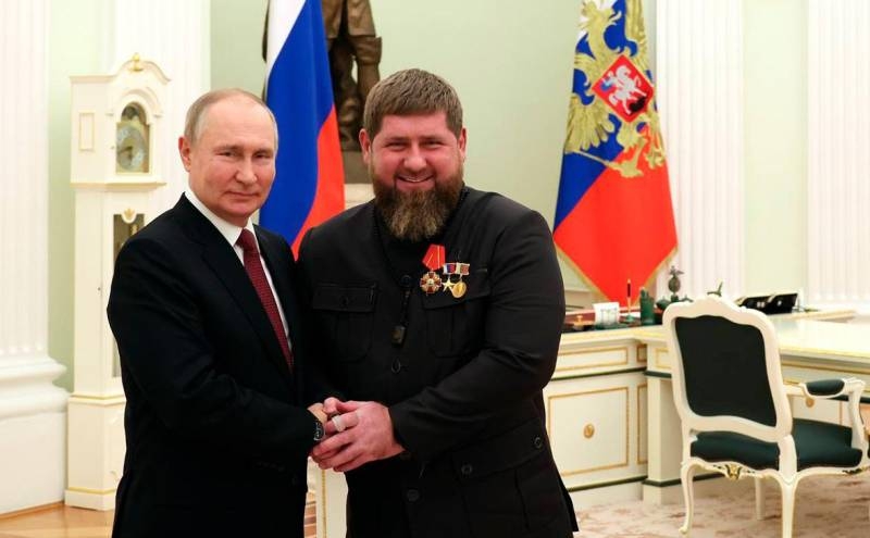 <br />
Дочь Рамзана Кадырова удостоена Ордена «За заслуги перед Отечеством II степени»                