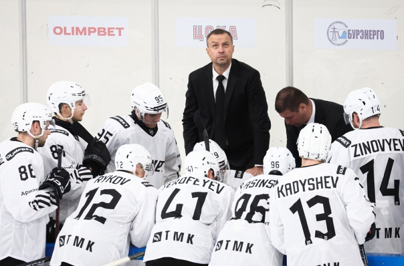 Хоккеисты челябинского «Челмета» потерпели третье поражение подряд в чемпионате ВХЛ
