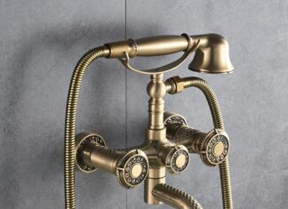 GERHANS: китайские смесители зарубежного уровня класса люкс