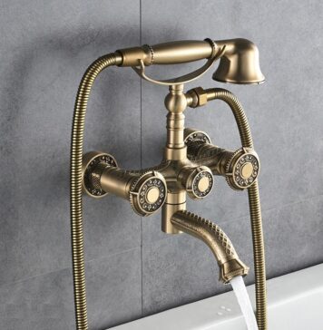 GERHANS: китайские смесители зарубежного уровня класса люкс