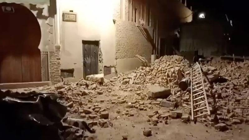 <br />
Катастрофа в Марокко 9 сентября: землетрясение унесло жизни сотен людей                