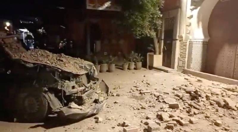 <br />
Катастрофа в Марокко 9 сентября: землетрясение унесло жизни сотен людей                