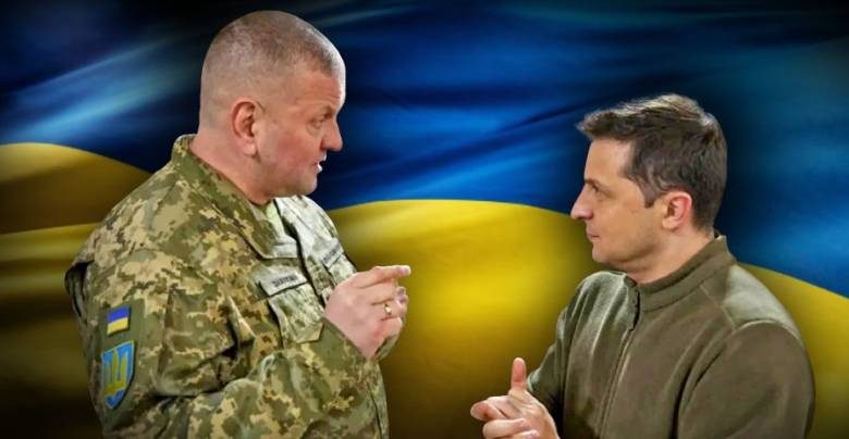 <br />
Кто станет новым президентом Украины: Зеленский и Залужный на грани конфликта                