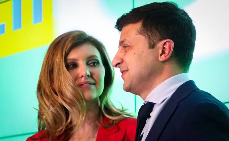 <br />
Кто станет новым президентом Украины: Зеленский и Залужный на грани конфликта                