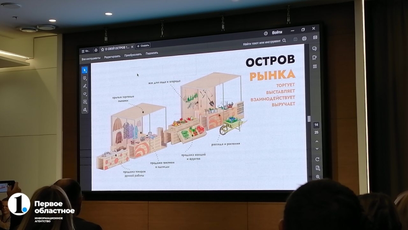 Сельским поселениям Челябинской области предложили концепцию благоустройства