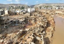 Трагедия в Ливии: наводнение унесло жизни тысяч людей