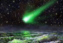 Зеленая комета Нисимура приближается к Земле после 437-летнего «молчания»