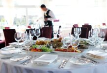 Выбор ресторана для проведения банкета