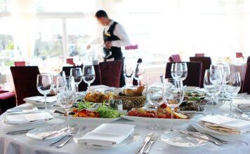 Выбор ресторана для проведения банкета