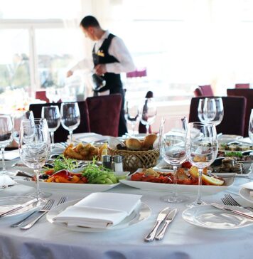 Выбор ресторана для проведения банкета