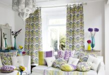 Домашний текстиль в интерьере