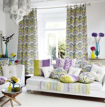 Домашний текстиль в интерьере
