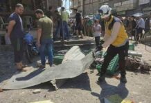 Дрон атаковал военное училище в Сирии во время церемонии выпуска, министр обороны был в это время там