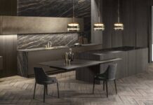 Элитные кухни из Италии для дома и улицы