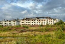 История поселка Кадыкчан, который называют Магаданским городом-призраком