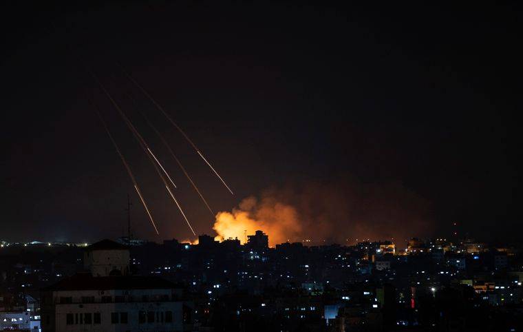 <br />
Международная реакция на начало операции «Железные мечи» в Газе                