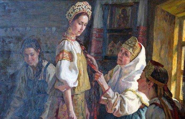 <br />
Семь девичьих изъянов, не оставлявших и шанса на замужество во времена Древней Руси                