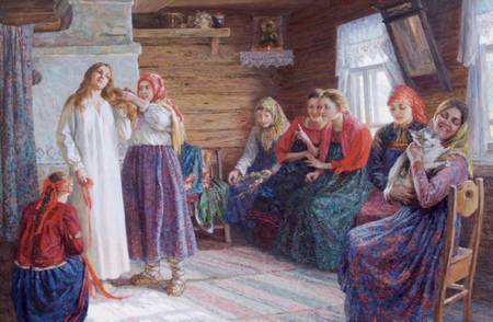 <br />
Семь девичьих изъянов, не оставлявших и шанса на замужество во времена Древней Руси                