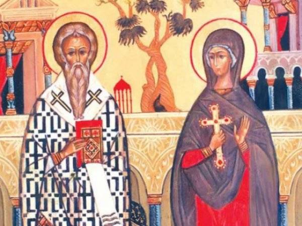 <br />
Святые Киприан и Иустина: праздник 15 октября, запреты и молитвы                
