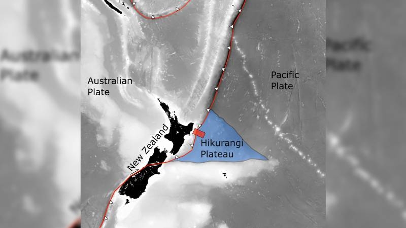 <br />
Ученые обнаружили влажную геологическую формацию, способную предотвратить разрушительные землетрясения на восточном побережье Новой Зеландии                