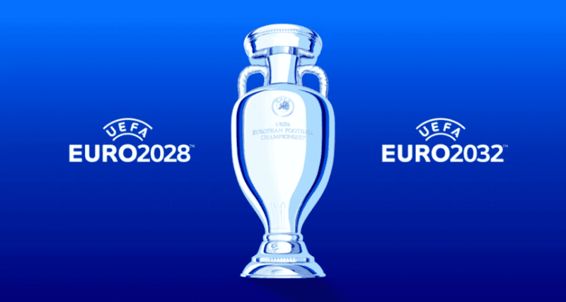 <br />
Великобритания и Ирландия выбраны хозяевами Чемпионата Европы по футболу в 2028 году                