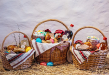 Пасхальные корзины: Традиция и Значение