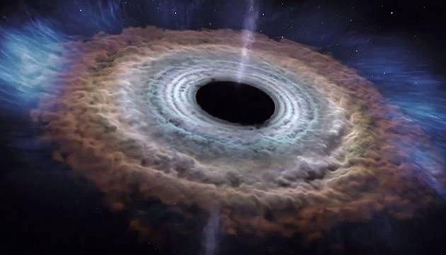<br />
Черные дыры: как они зарождаются и сливаются воедино?                