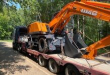 Доставка крупных тяжеловесных и негабаритных грузов автотранспортом — тралом