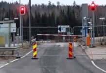 Финляндия закрывает последний пункт пропуска на границе с Россией