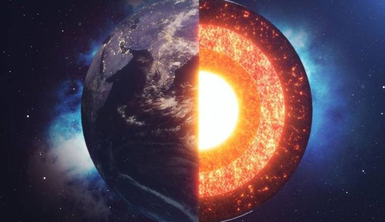 <br />
Геологическая тайна: обломки другой планеты в мантии Земли                