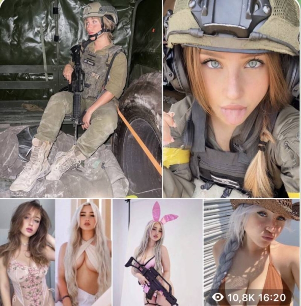 <br />
Израильская порномодель стала добровольцем в израильской армии                
