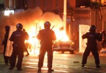 Протесты в Дублине: граждане требуют безопасности после нападения мигранта