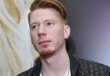 Зеленые волосы, накрашенные губы: внук Аллы Пугачевой удивил публику своим видом