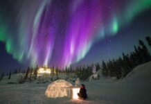 Жители столицы могут 30 ноября 2023 года увидеть северное сияние из-за «адских» магнитных бурь