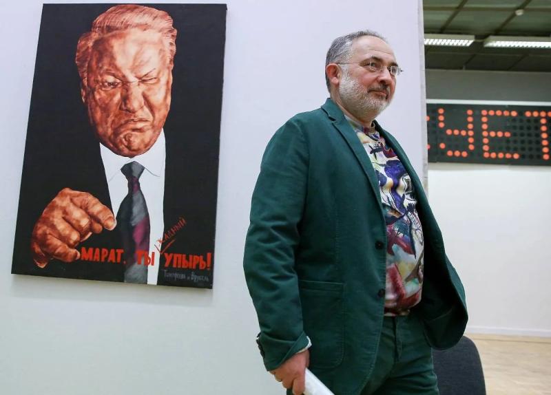 <br />
Человек-пёс: Марат Гельман* и его контроверсиальное влияние на российское искусство                