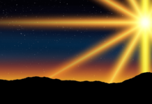 Где и в котором часу можно увидеть Вифлеемскую звезду 21 декабря 2023 года