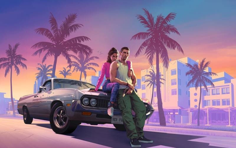 <br />
Grand Theft Auto 6: Лусия и Джейсон в центре событий, когда дата выхода игры                