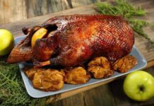 Хрустящая вкуснятина: Секреты безопасного приготовления уток и гусей для праздничного угощения