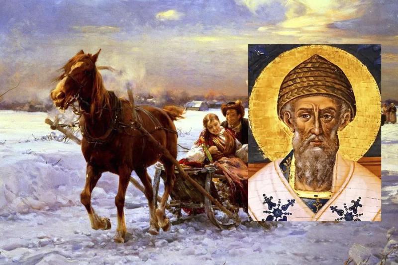 <br />
Святки и Спиридонов день 25 декабря: традиции и приметы                