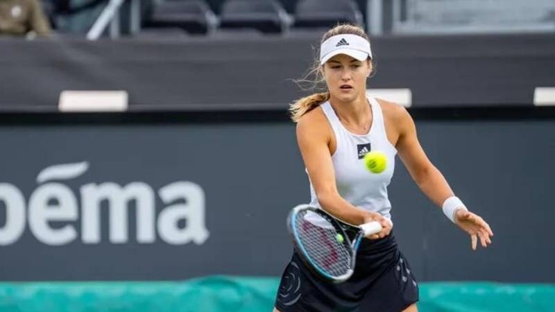 <br />
16-летняя теннисистка из России разгромила шестую ракетку мира на Australian Open                
