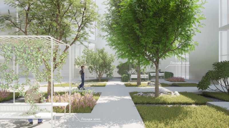 Ботанический сад ЧелГУ станет лицом главного корпуса межуниверситетского кампуса