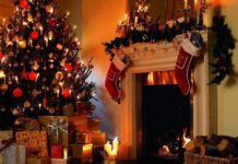 Гифки с Рождеством Христовым, отмечаемым 7 января 2024 года