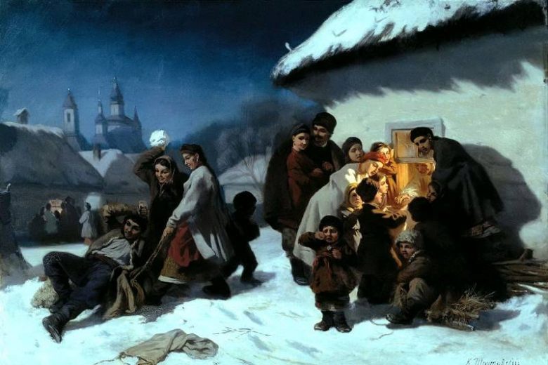 <br />
Какой обряд на Феоктистов день 17 января на Руси считали обязательным перед выходом из дома                