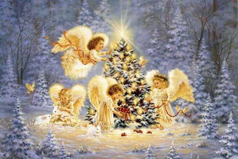 <br />
Поздравления с Рождеством: светлые пожелания и волшебные открытки                